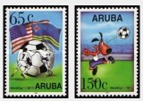 Cumpara ieftin Aruba 1994 - Campionatul Mondial fotbal, serie neuzata