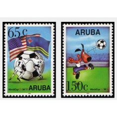 Aruba 1994 - Campionatul Mondial fotbal, serie neuzata