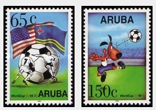 Aruba 1994 - Campionatul Mondial fotbal, serie neuzata