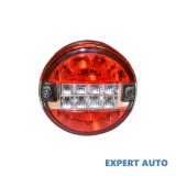 Lampa spate rotunda camion/remorca cu led 125mm, 12/24v breckner germany cod: bk69112 ( pret pe bucata ) Alta marca Alt model #7, Array