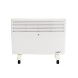 Incalzitor electric Leziter Asama 750W/1500W, Radiant, IP24, Termostat, Alb