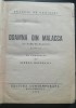 Myh 527f - FRANCIS DE CROISSET - DOAMNA DIN MALACCA - ED 1942