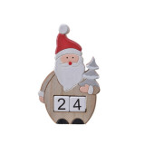 Cumpara ieftin Decoratiune - Advent Calendar - Santa | Kaemingk