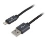 Cablu USB 2.0 Apple Lightning 1,8m Aurit, Gembird