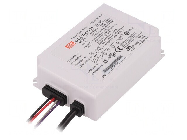 Alimentator LED 45W 36V IP67