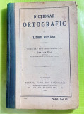 E67-Carte veche-Dictionar Ortografic al Limbii Romane 1909-Stefan Pop.