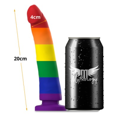 MYTHOLOGY - DEVON PRIDE DILDO L foto