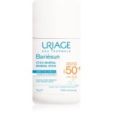 Uriage Bari&eacute;sun Mineral Stick SPF 50+ baton de protecție minerală pe zonele sensibile SPF 50+ 18 g