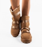 Cumpara ieftin Cizme tip Ug Kolenaz Camel