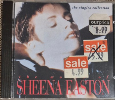 cd sheena easton the singles collection foto