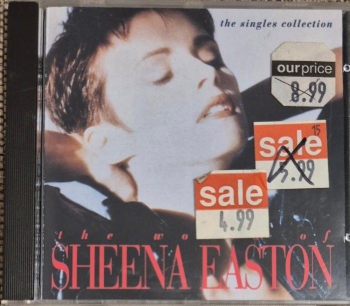 cd sheena easton the singles collection