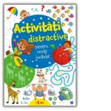 Activitati distractive pentru minti jucause (5+)