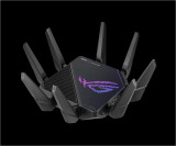 Asus Tri-band WiFi Gaming Router AX11000 PRO, GT-AX11000 PRO; Network Standard: IEEE 802.11ax, IPv4, IPv6, segment AX11000 ultimate AX performance, 2.