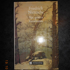 Friedrich Nietzsche - Asa grait-a Zarathustra (1994, editie cartonata)