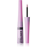 Cumpara ieftin Revolution Relove Dip eyeliner lichid cu trasare precisă culoare Lilac 5 ml