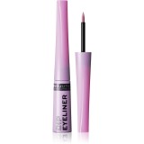 Revolution Relove Dip eyeliner lichid cu trasare precisă culoare Lilac 5 ml
