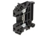 Conector &Icirc;mbinare Șine 0.5-4mm2 2 Borne Negru TS35