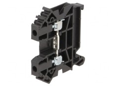 Conector &Icirc;mbinare Șine 0.5-4mm2 2 Borne Negru TS35