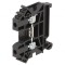 Conector &Icirc;mbinare Șine 0.5-4mm2 2 Borne Negru TS35