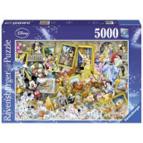 Puzzle Lumea Disney, 5000 piese, Ravensburger