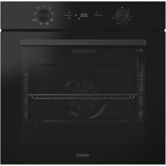 Cuptor incorporabil Candy Titanium CA6 N3T1HTB, Electric, 78 litri, Curatare Hidrolitica, Mod gatire: convectie + ventilare aer, 9 functii, Clasa A+,