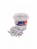 Set 1250 de margele cub de insirat cu litere diametru 6.5 mm, PLAYBOX