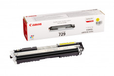 Toner original Canon CRG-729Y Yellow foto