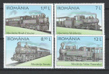 Cumpara ieftin Romania 2018 - LP 2208 nestampilat - Locomotive: Mocanite - serie