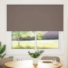 VidaXL Jaluză cu role opace cafea 150x175 cm lățime material 146,6 cm 4011034