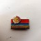 Insigna Lenin URSS Ivano-Frankivsk Olbast