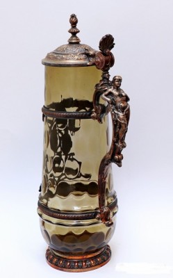 carafa antika an 1850 foto