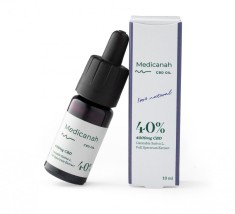 Pachet PROMO 4+1, Ulei CBD 40%, 4000mg, Full Spectrum, Premium, 10ml