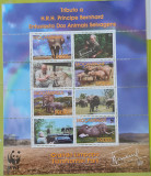 Mozambic elefanti WWF colita nestampilata, Africa