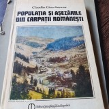 Claudiu Giurcaneanu - Populatia si asezarile din Carpatii Romanesti