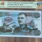 REPRODUCERE pe hartie cu filigran si fire UV proiect bancnota 100 Lei 1944 nr.188