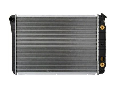 Radiator racire Chevrolet Camaro, 09.1986-12.1987, motor 5.7 V8, 168 kw, benzina, cutie manuala/automata, cu/fara AC, 667x449x26 mm, SRLine, aluminiu foto