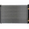 Radiator racire Chevrolet Camaro, 09.1986-12.1987, motor 5.7 V8, 168 kw, benzina, cutie manuala/automata, cu/fara AC, 667x449x26 mm, SRLine, aluminiu