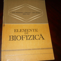 E. Dragomirescu- Elemente de biofizica pt medicina veterinara si zootehnie, 1979