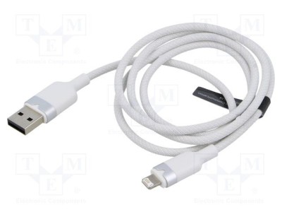 Cablu USB 2.0 Apple Lightning - USB A 1m VENTION foto
