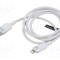 Cablu USB 2.0 Apple Lightning - USB A 1m VENTION