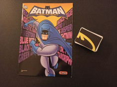 Album complet E-Max Batman, the brave and the bold, 182 stickere nelipite foto