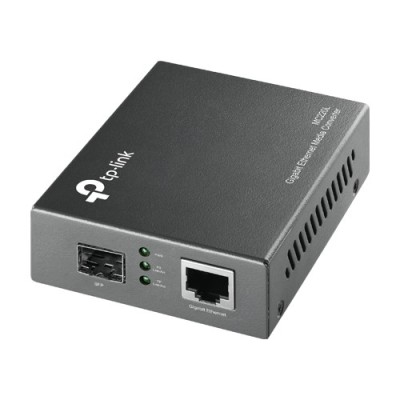 Media Convertor Gigabit SM/MM TP-Link - MC220L SafetyGuard Surveillance foto