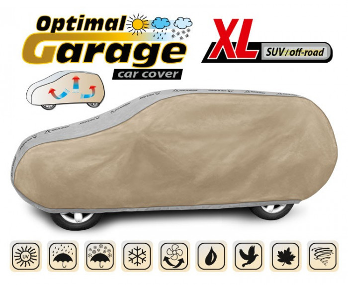 Prelata auto completa Optimal Garage - XL - SUV/Off-Road Garage AutoRide