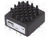 Convertor de tensiune, DC-DC, intrare 13...70V DC, iesire 15V DC, putere 20W, AIMTEC - AM20CWR-2415SZK