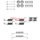 Set accesorii, saboti frana parcare PEUGEOT 4007 (GP) (2007 - 2016) METZGER 105-0010