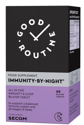 Supliment Alimentar Immunity-By-Night 60 capsule dublu strat Secom foto