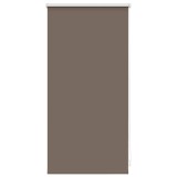 Jaluzea opaca 44,4x100 cm, latime material 40 cm, culoare cafea