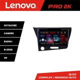 Navigatie Android Honda CR-Z 2006-2013, QLED 2K, 8GB RAM, 256GB, 360