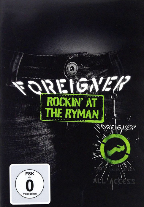 Foreigner Rockin at the Ryman slim jewelcase (dvd)