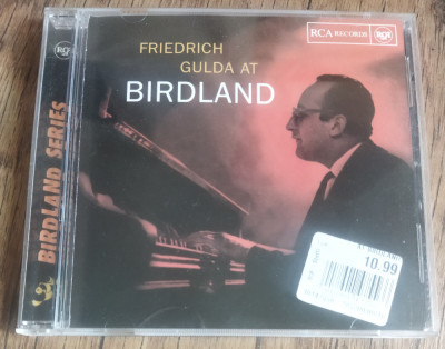 CD Friedrich Gulda &amp;ndash; Friedrich Gulda At Birdland foto